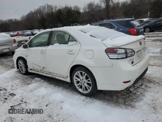 2010 Lexus HS 250h with VIN JTHBB1BA5A2018075, listed as a Copart auction lot 87091654 with 137,579 mi miles and Salvage Title. Bid and sale history available at DreamBid. Image 2.