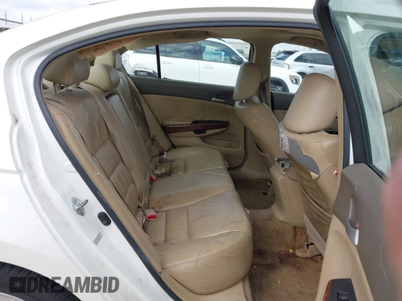 2009 Honda Accord EX-L with VIN 1HGCP36819A011542, listed as a IAAI auction lot 41764124 with 124,455 mi miles and . Bid and sale history available at DreamBid. Image 8.