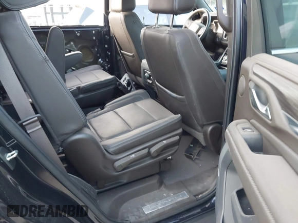 2021 GMC Yukon Denali with VIN 1GKS2DKL0MR336657, listed as a IAAI auction lot 41798484 with 1 mi miles. Bid and sale history available at carsss.com. Image 8.