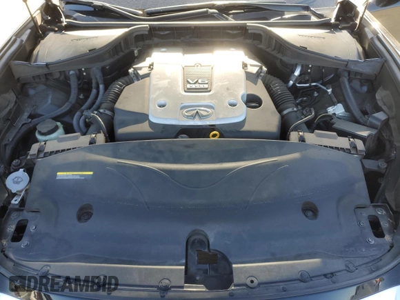 2015 Infiniti Q70 z VIN JN1BY1PR9FM830573, wystawiony jako Copart lot #48071215 z przebiegiem 57 378 mil mil oraz Szkoda całkowita • Salvage title. Historia ofert i sprzedaży dostępna na DreamBid. Obrazek 11.