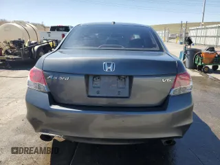2010 Honda Accord Sdn EX-L with VIN 1HGCP3F84AA010437, listed as a Copart auction lot 52209725 with 177,854 mi miles and Salvage Title. Bid and sale history available at carsss.com. Image 6.