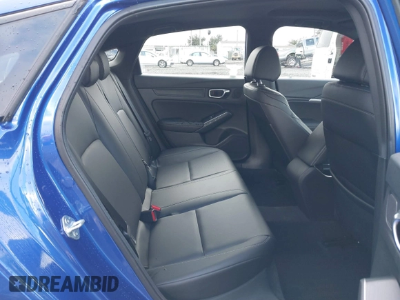 2023 Acura Integra w/A-Spec Package with VIN 19UDE4H31PA007411, listed as a IAAI auction lot 41778485 with 23,170 mi miles and . Bid and sale history available at DreamBid. Image 8.