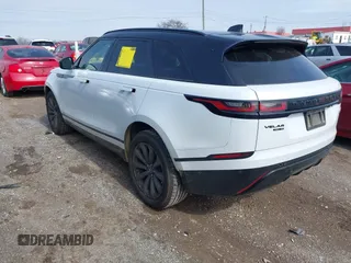 2018 Land Rover Range Rover Velar R-Dynamic SE with VIN SALYL2RX6JA737911, listed as a IAAI auction lot 41597945 with 67,656 mi miles and . Bid and sale history available at DreamBid. Image 3.