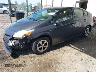 2012 Toyota Prius One z VIN JTDKN3DU4C1562832, wystawiony jako IAAI lot #42148967 z przebiegiem 264 211 mil mil oraz . Historia ofert i sprzedaży dostępna na DreamBid. Obrazek 2.