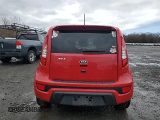 2012 Kia Soul + with VIN KNDJT2A6XC7464161, listed as a Copart auction lot 49584255 with 81,051 mi miles and Clean Title. Bid and sale history available at carsss.com. Image 6.