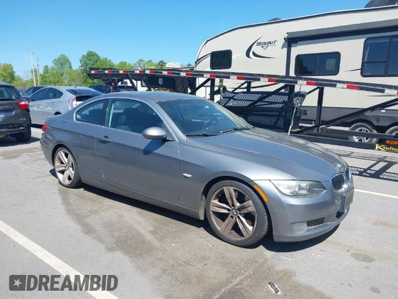 2007 BMW 3 Series 335i with VIN WBAWB73507P032904, listed as a IAAI auction lot 42034548 with 224,660 mi miles and . Bid and sale history available at DreamBid. Image 1.