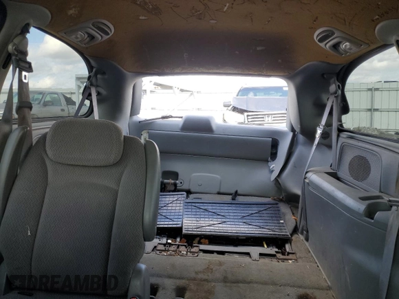 2007 Chrysler Town & Country LWB Touring with VIN 2A4GP54LX7R243272, listed as a Copart auction lot 78666114 with 130,543 mi miles and Salvage Title. Bid and sale history available at carsss.com. Image 10.