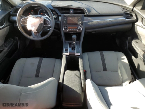 2019 Honda Civic Sedan LX with VIN 2HGFC2F63KH586864, listed as a Copart auction lot 73237954 with 65,308 mi miles and Salvage Title. Bid and sale history available at carsss.com. Image 8.
