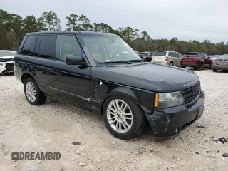 2012 Land Rover Range Rover HSE с VIN SALME1D40CA364416, выставлен на аукционе Copart как лот 86587854 с пробегом 186 364 миль миль и Списание • Salvage title. История ставок и продаж доступна на DreamBid. Изображение 4.