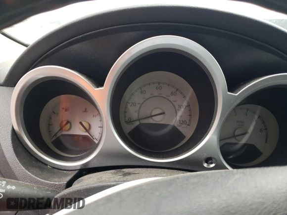 2009 Chrysler Sebring Limited with VIN 1C3LC56V49N574397, listed as a Copart auction lot 57358645 with Not provided miles and Salvage title. Bid and sale history available at DreamBid. Image 9.