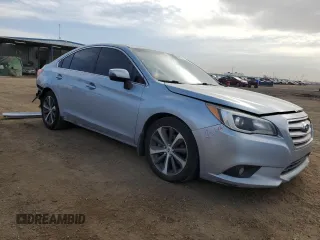 2015 Subaru Legacy 3.6R Limited with VIN 4S3BNEJ67F3004838, listed as a Copart auction lot 88723145 with 129,316 mi miles and Salvage Title. Bid and sale history available at carsss.com. Image 4.