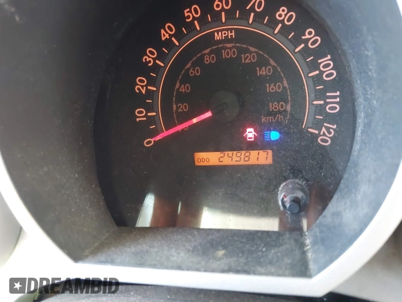 2008 Toyota Tundra 4WD Truck with VIN 5TFBT54178X012066, listed as a IAAI auction lot 41900677 with 249,817 mi miles. Bid and sale history available at carsss.com. Image 16.
