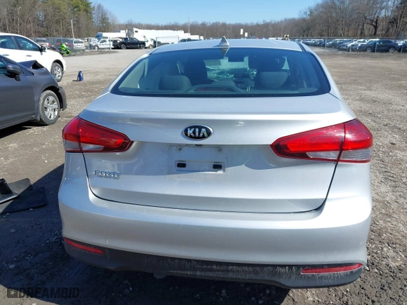 2018 Kia Forte LX with VIN 3KPFL4A76JE248895, listed as a IAAI auction lot 41836377 with 111,473 mi miles. Bid and sale history available at carsss.com. Image 16.