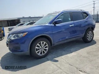 2020 Nissan Rogue SV with VIN KNMAT2MT6LP519478, listed as a Copart auction lot 58825495 with 42,042 mi miles and Salvage title. Bid and sale history available at DreamBid. Image 1.
