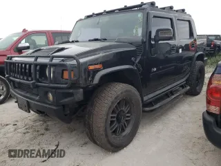 2006 Hummer H2 with VIN 5GRGN22U06H117601, listed as a Copart auction lot 76276744 with 0 mi miles and Non Repairable. Bid and sale history available at carsss.com. Image 1.