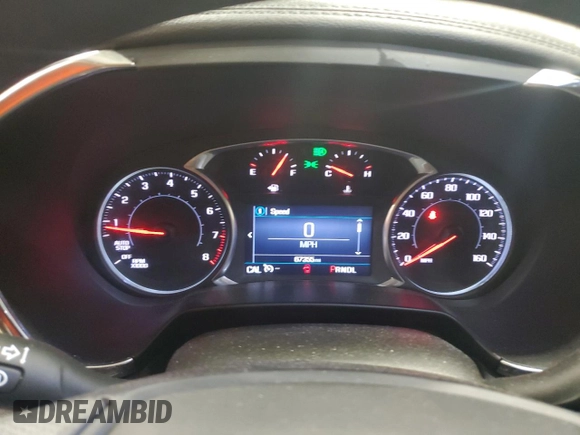 2021 Chevrolet Blazer LT with VIN 3GNKBHRS0MS560399, listed as a Copart auction lot 58146625 with 67,355 mi miles and Salvage title. Bid and sale history available at DreamBid. Image 9.