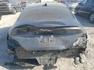 2019 Genesis G70 2.0T Advanced with VIN KMTG34LA5KU030769, listed as a Copart auction lot 48189325 with 100,443 mi miles and Salvage Title. Bid and sale history available at carsss.com. Image 6.