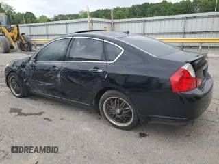 2007 Infiniti M Sport с VIN JNKAY01E07M308732, выставлен на аукционе Copart как лот 56747755 с пробегом 267 785 миль миль и Списание • Salvage title. История ставок и продаж доступна на DreamBid. Изображение 2.