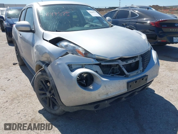 2014 Nissan Juke S with VIN JN8AF5MRXET358113, listed as a IAAI auction lot 41849575 with 137,809 mi miles. Bid and sale history available at carsss.com. Image 6.