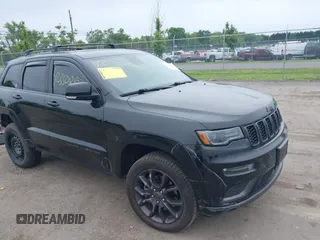 2021 Jeep Grand Cherokee Overland with VIN 1C4RJFCGXMC550116, listed as a IAAI auction lot 42350862 with 78,460 mi miles and . Bid and sale history available at DreamBid. Image 1.