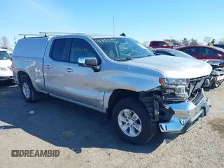 2020 Chevrolet Silverado 1500 LT with VIN 1GCRYDEK6LZ320831, listed as a IAAI auction lot 41705799 with 66,149 mi miles. Bid and sale history available at carsss.com. Image 1.