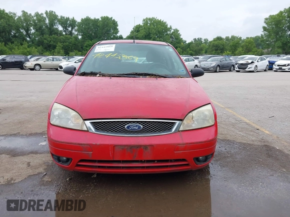 2006 Ford Focus S with VIN 1FAFP31N76W148918, listed as a IAAI auction lot 42445869 with 84,567 mi miles and . Bid and sale history available at DreamBid. Image 6.