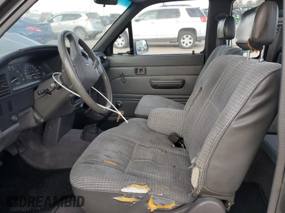 1991 Toyota 2WD Pickups DX with VIN JT4RN93P4M5032495, listed as a Copart auction lot 81190894 with 201,614 mi miles and Salvage Title. Bid and sale history available at carsss.com. Image 7.