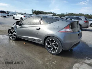 2014 Honda CR-Z with VIN JHMZF1D49ES001926, listed as a Copart auction lot 86443914 with 98,909 mi miles and Salvage Title. Bid and sale history available at DreamBid. Image 2.