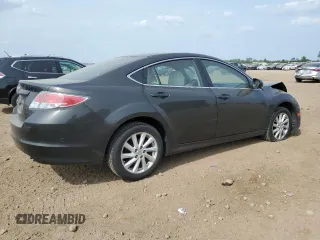 2012 Mazda 6 i Touring with VIN 1YVHZ8DH2C5M08816, listed as a Copart auction lot 61053285 with 109,738 mi miles and Salvage title. Bid and sale history available at DreamBid. Image 3.