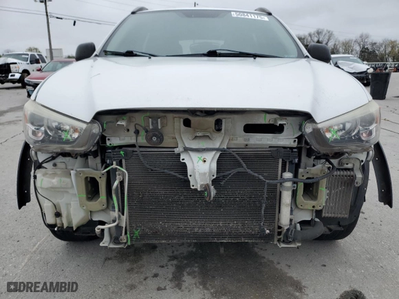 2013 Mitsubishi Outlander Sport LE with VIN 4A4AP5AU0DE016263, listed as a Copart auction lot 50841175 with 178,375 mi miles and Salvage Title. Bid and sale history available at carsss.com. Image 5.