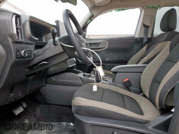 2025 Ford Bronco Sport Big Bend with VIN 3FMCR9BN8SRE50686, listed as a Copart auction lot 59564705 with 689 mi miles and Salvage title. Bid and sale history available at DreamBid. Image 7.