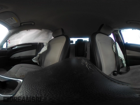 2019 Ford Fusion SE with VIN 3FA6P0HD7KR200699, listed as a IAAI auction lot 41686546 with 89,715 mi miles. Bid and sale history available at carsss.com. Image 18.