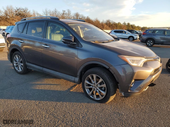 2017 Toyota RAV4 Limited with VIN 2T3YFREV9HW350325, listed as a Copart auction lot 86793634 with 171,636 mi miles and Salvage Title. Bid and sale history available at carsss.com. Image 4.