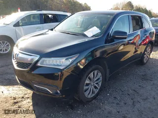 2014 Acura MDX Tech Pkg with VIN 5FRYD4H4XEB049431, listed as a IAAI auction lot 41815884 with 190,764 mi miles. Bid and sale history available at carsss.com. Image 17.