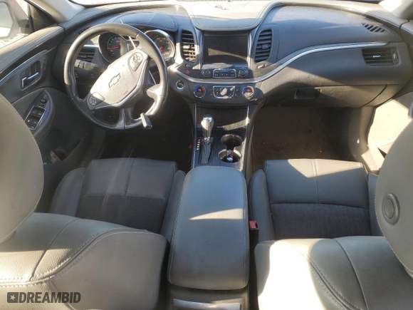 2018 Chevrolet Impala LT with VIN 1G1105SA6JU101392, listed as a Copart auction lot 82187074 with 186,965 mi miles and Salvage Title. Bid and sale history available at carsss.com. Image 8.