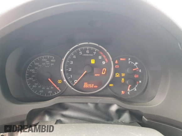 2014 Subaru BRZ Limited with VIN JF1ZCAC18E9604915, listed as a Copart auction lot 52562505 with 88,268 mi miles and Salvage Title. Bid and sale history available at carsss.com. Image 9.