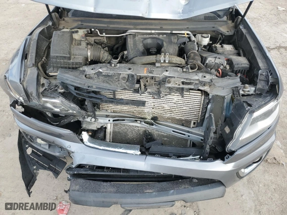 2019 Chevrolet Colorado 4WD LT with VIN 1GCPTCE11K1143366, listed as a Copart auction lot 81998594 with 79,737 mi miles and Salvage Title. Bid and sale history available at carsss.com. Image 11.