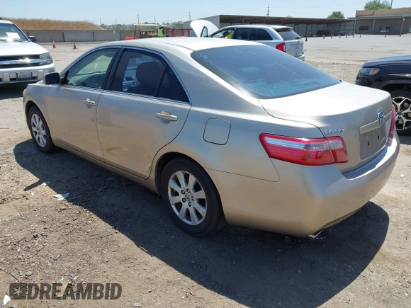 2007 Toyota Camry LE with VIN JTNBK46KX73002281, listed as a IAAI auction lot 42192098 with 217,673 mi miles and . Bid and sale history available at DreamBid. Image 3.