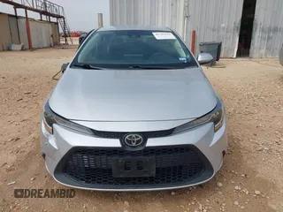 2020 Toyota Corolla L with VIN 5YFDPRAE3LP004632, listed as a IAAI auction lot 41741124 with 46,887 mi miles. Bid and sale history available at carsss.com. Image 12.