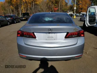 2016 Acura TLX V6 with VIN 19UUB2F35GA002650, listed as a Copart auction lot 72422223 with 0 mi miles. Bid and sale history available at carsss.com. Image 6.