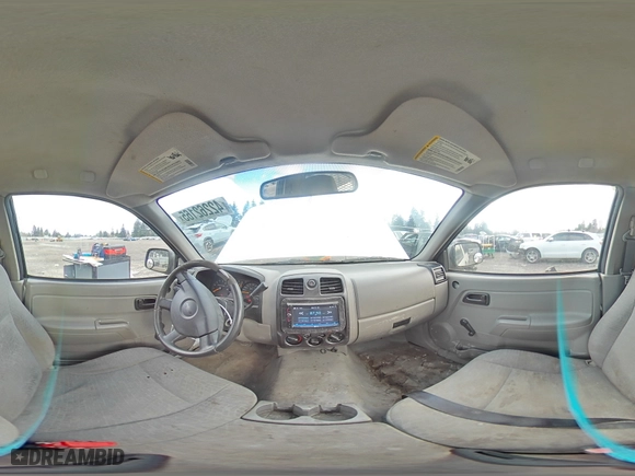 2006 Chevrolet Colorado LS with VIN 1GCCS148068287038, listed as a Copart auction lot 42262165 with 185,037 mi miles and Salvage Title. Bid and sale history available at carsss.com. Image 13.