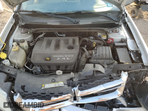 2012 Dodge Avenger SE with VIN 1C3CDZAB5CN153359, listed as a Copart auction lot 46983825 with 180,264 mi miles and Salvage Title. Bid and sale history available at DreamBid. Image 11.