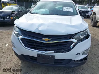 2020 Chevrolet Equinox LS with VIN 2GNAXSEV3L6222003, listed as a IAAI auction lot 41896796 with 50,882 mi miles. Bid and sale history available at carsss.com. Image 6.