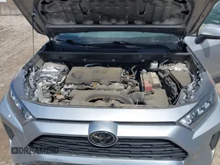 2019 Toyota RAV4 LE with VIN 2T3G1RFV9KC015700, listed as a IAAI auction lot 42019684 with 74,433 mi miles and . Bid and sale history available at DreamBid. Image 10.