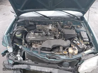 1996 Toyota Tercel DX with VIN JT2AC52L9T0127262, listed as a IAAI auction lot 41504210 with 135,732 mi miles. Bid and sale history available at carsss.com. Image 10.