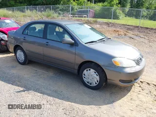 2006 Toyota Corolla CE with VIN 1NXBR30EX6Z630214, listed as a IAAI auction lot 42370626 with 116,927 mi miles and . Bid and sale history available at DreamBid. Image 1.