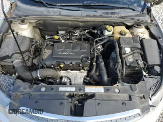 2013 Chevrolet Cruze 1LT with VIN 1G1PC5SB3D7243910, listed as a Copart auction lot 46861005 with 97,646 mi miles and Salvage Title. Bid and sale history available at carsss.com. Image 12.