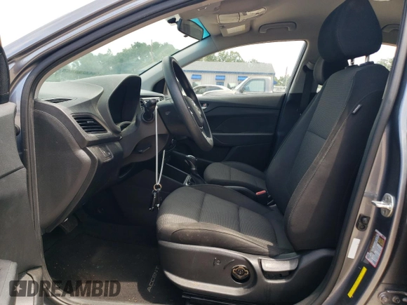 2019 Hyundai Accent SE with VIN 3KPC24A36KE041718, listed as a Copart auction lot 64698923 with 83,933 mi miles. Bid and sale history available at carsss.com. Image 7.