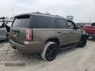 2016 GMC Yukon Denali with VIN 1GKS1CKJ6GR241889, listed as a Copart auction lot 67661734 with 0 mi miles and Salvage Title. Bid and sale history available at carsss.com. Image 3.