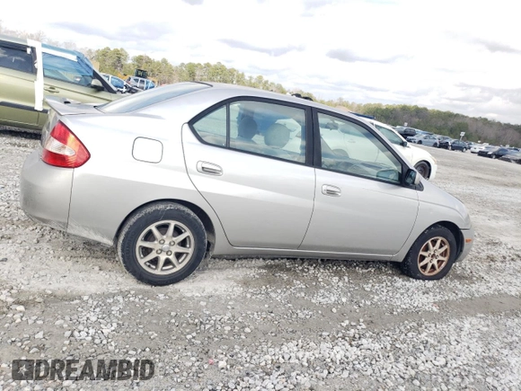 2002 Toyota Prius with VIN JT2BK18U520057306, listed as a Copart auction lot 44348075 with 238,407 mi miles and Clean Title. Bid and sale history available at carsss.com. Image 3.